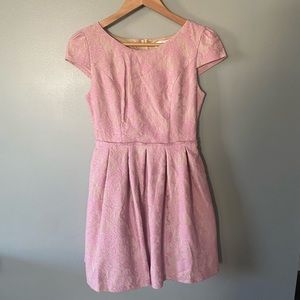 NWOT Pink Lace & Cream Dress - Size 3